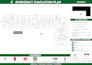 design a fire emergency evacuation plan, diagram, map